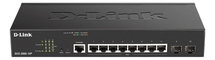 D-link 24-port Gigabit Managed Switch plus 4 Combo 1000BaseT/SFP i gruppen Datautstyr / Nettverk / Switcher / 10/100/1000Mbps hos TP E-commerce Nordic AB (A17075)