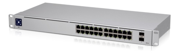 Unifi 24Port Gigabit Swith with SFP i gruppen Datautstyr / Nettverk / Switcher / 10/100/1000Mbps hos TP E-commerce Nordic AB (A17093)