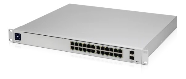 Ubiquiti UniFi Pro 24Port Gigabit Switch with Layer3 SFP+ i gruppen Datautstyr / Nettverk / Switcher / 10/100/1000Mbps hos TP E-commerce Nordic AB (A17095)