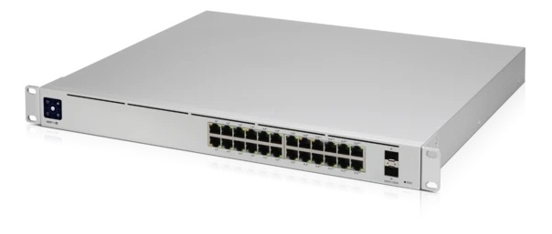 Ubiquiti UniFi Pro 24-ports gigabitsvitsj med Layer3 SFP+ i gruppen Datautstyr / Nettverk / Switcher hos TP E-commerce Nordic AB (A17095)