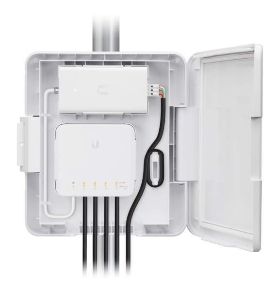 UniFi Flex Switch Adapter Kit for Street Light Pole Applications i gruppen Datautstyr / Kabler og adaptere / HDMI/VGA/DVI-switcher hos TP E-commerce Nordic AB (A17098)