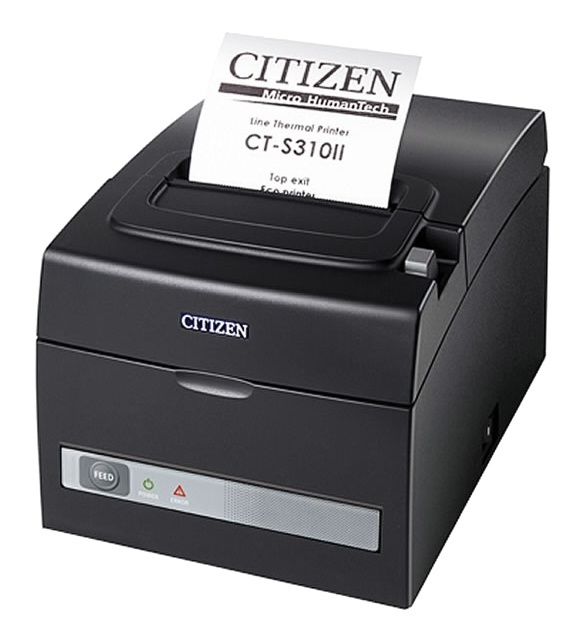 POS printer Citizen CT-S310II/203dpi/direct i gruppen Datautstyr / Skrivere og tilbehør / Skrivere / Kvitteringsskrivere og tilbehør hos TP E-commerce Nordic AB (A17108)