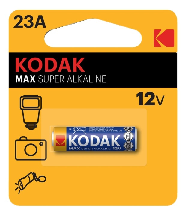 Kodak ULTRA alkalisk 23A-batteri (1 pakke) i gruppen Elektronikk / Batterier & Ladere / Batterier / Andre hos TP E-commerce Nordic AB (A17170)
