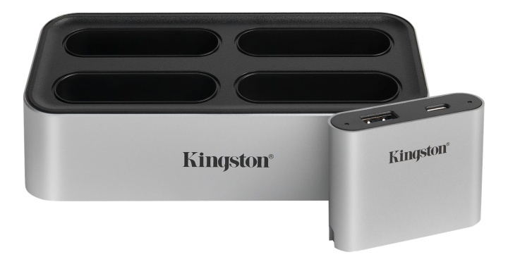 Kingston USB3.2 Gen2 Workflow Station Dock w/5G USB-A/C Hub i gruppen Datautstyr / Bærbare datamaskiner og tilbehør / Dokkingstasjoner hos TP E-commerce Nordic AB (A17183)