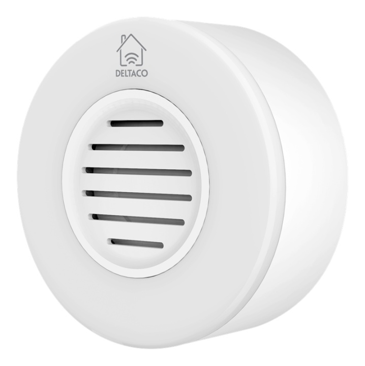 DELTACO SMART HOME WiFi siren, white i gruppen HJEM, HUS OG HAGE / Smarthus / Smarte sensorer hos TP E-commerce Nordic AB (A17194)