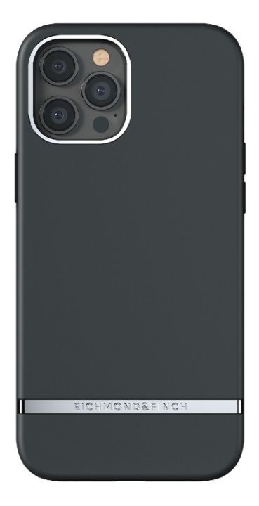 Richmond & Finch Black out iPhone 12 Pro Max i gruppen SMARTTELEFON & NETTBRETT / Mobilbeskyttelse / Apple / iPhone 12 Pro / Deksel hos TP E-commerce Nordic AB (A17240)