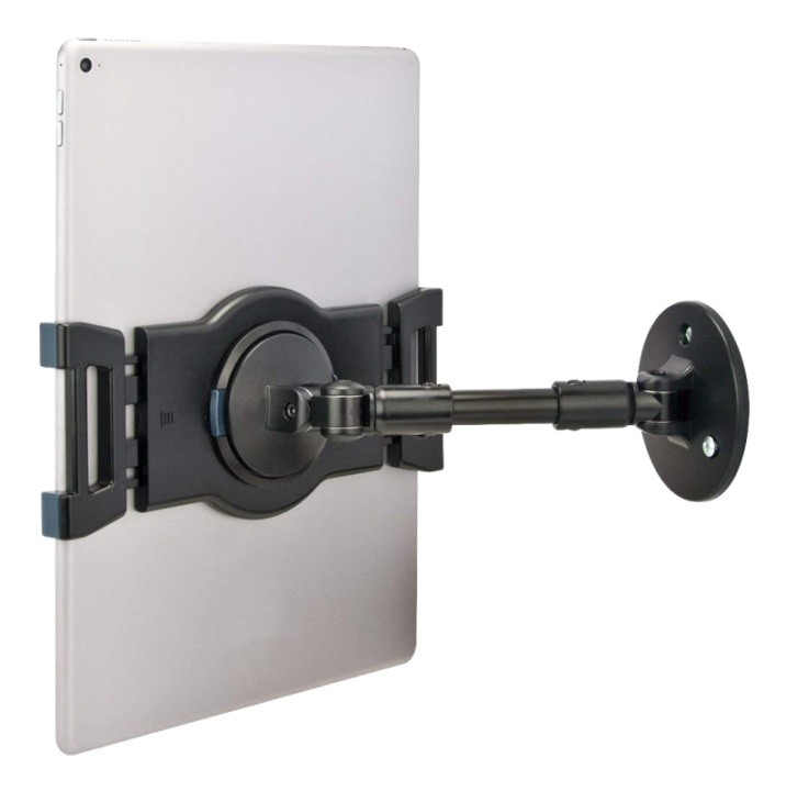 Aidata universal veggmontering x2 for nettbrett, sammenleggbar arm, 7,9-13 i gruppen SMARTTELEFON & NETTBRETT / Annet tilbehør / Dokking, stativ & holdere hos TP E-commerce Nordic AB (A17300)