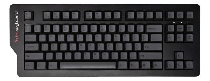 Das Keyboard 4C TKL, 87 keys, PBT keycaps, MX Brown, black i gruppen Datautstyr / GAMING / Tastatur hos TP E-commerce Nordic AB (A17302)