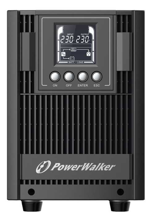 PowerWalker VFI 2000 AT 2000VA/1800W i gruppen Datautstyr / UPS avbruddsfri strømforsyning hos TP E-commerce Nordic AB (A17320)