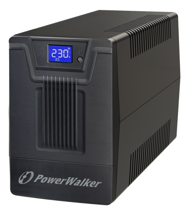 PowerWalker VI 1000 SCL 1000VA / 600W i gruppen Datautstyr / UPS avbruddsfri strømforsyning hos TP E-commerce Nordic AB (A17321)