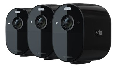 ARLO ESSENTIAL SPOTLIGHT CAMERA 3-PACK BLK (ARLO-076) i gruppen HJEM, HUS OG HAGE / Alarm, Sikkerhet og overvåking / Overvåkingskameraer / Digitalt (nettverk) / Innendørs kameraer hos TP E-commerce Nordic AB (A17325)