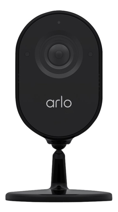 Arlo Innendørs kamera svart i gruppen HJEM, HUS OG HAGE / Alarm, Sikkerhet og overvåking / Overvåkingskameraer / Digitalt (nettverk) / Innendørs kameraer hos TP E-commerce Nordic AB (A17328)