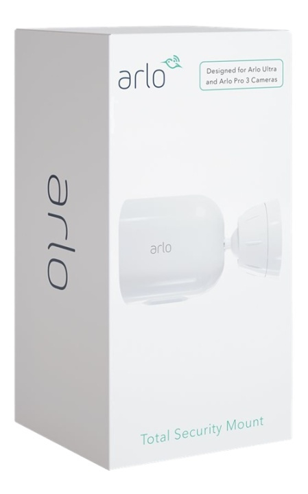 ARLO TOTAL SECURITY MOUNT W/ HOUSING i gruppen HJEM, HUS OG HAGE / Alarm, Sikkerhet og overvåking / Overvåkingskameraer / Digitalt (nettverk) / Innendørs kameraer hos TP E-commerce Nordic AB (A17331)