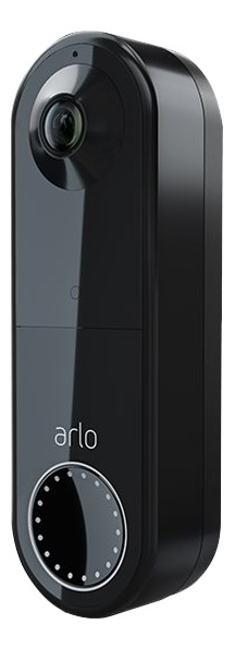 ARLO WIRE-FREE VIDEO DB Black i gruppen HJEM, HUS OG HAGE / Smarthus / Dørklokker hos TP E-commerce Nordic AB (A17333)