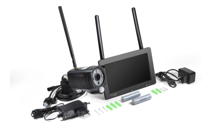 Technaxx Kamerasett med 7