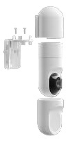 Ubiquiti UniFi G3 Flex-kamera profesjonelt veggmonteringssett i gruppen HJEM, HUS OG HAGE / Alarm, Sikkerhet og overvåking / Overvåkingskameraer / Digitalt (nettverk) / Utendørs kameraer hos TP E-commerce Nordic AB (A17344)