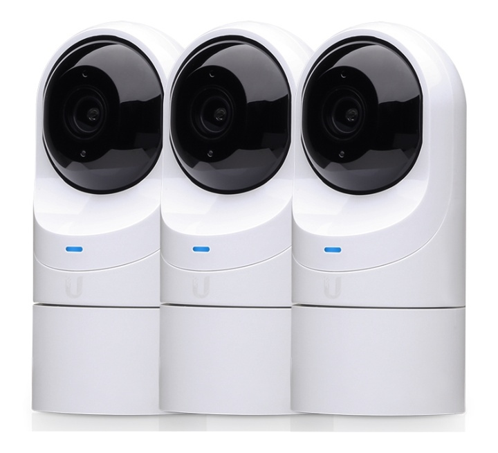 UniFi camera Flex G3 1080p IR 802.3af in/outdoor 3-pack i gruppen HJEM, HUS OG HAGE / Alarm, Sikkerhet og overvåking / Overvåkingskameraer / Digitalt (nettverk) / Utendørs kameraer hos TP E-commerce Nordic AB (A17347)