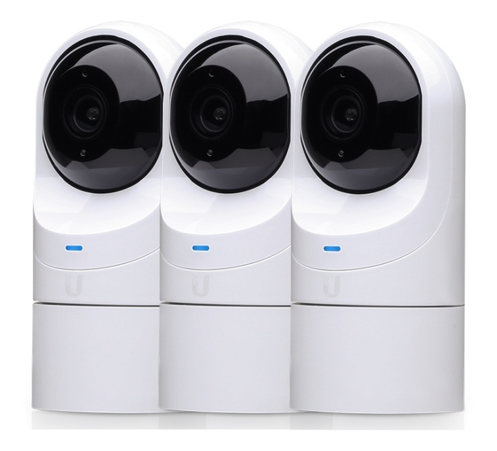 UniFi kamera Flex G3 1080p IR 802.3af innendørs/utendørs 3-pakning i gruppen HJEM, HUS OG HAGE / Alarm, Sikkerhet og overvåking / Overvåkingskameraer / Digitalt (nettverk) / Utendørs kameraer hos TP E-commerce Nordic AB (A17347)