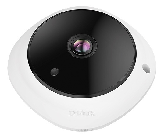 Vigilance 5-Megapixel Panoramic Fisheye Camera i gruppen HJEM, HUS OG HAGE / Alarm, Sikkerhet og overvåking / Overvåkingskameraer / Digitalt (nettverk) / Innendørs kameraer hos TP E-commerce Nordic AB (A17348)