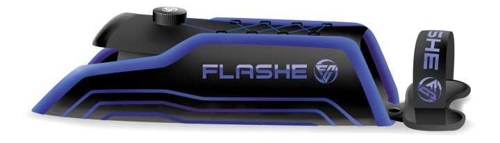 Flashe Gaming Glove Original edition, Size L, Blue i gruppen Datautstyr / GAMING / Gaming-tilbehør hos TP E-commerce Nordic AB (A17365)