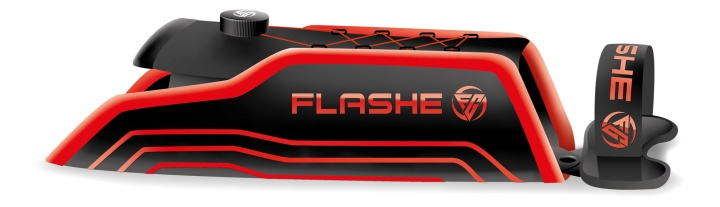 Flashe Gaming Glove Original edition, størrelse L, rød i gruppen Datautstyr / GAMING / Gaming-tilbehør hos TP E-commerce Nordic AB (A17366)