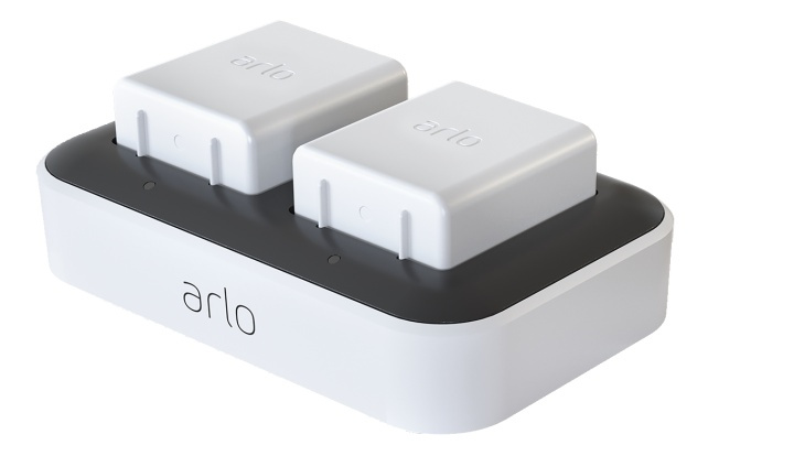 ARLO G5 DUAL BATTERY CHARGER i gruppen HJEM, HUS OG HAGE / Alarm, Sikkerhet og overvåking / Overvåkingskameraer / Digitalt (nettverk) / Tilbehør hos TP E-commerce Nordic AB (A17386)