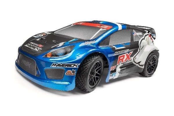 Maverick Strada RX 1/10 skala 4WD elektrisk i gruppen LEKER, BARN OG BABY / Radiostyrt / Radiostyrte biler hos TP E-commerce Nordic AB (A17401)