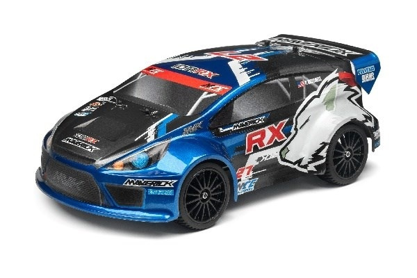 Maverick Ion RX 1/18 skala 4WD elektrisk i gruppen LEKER, BARN OG BABY / Radiostyrt / Radiostyrte biler hos TP E-commerce Nordic AB (A17411)