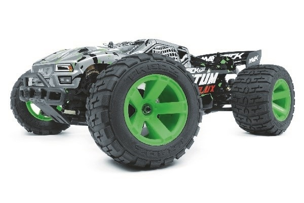 Maverick Quantum XT Flux 1/10 skala 4WD elektrisk, sølv i gruppen LEKER, BARN OG BABY / Radiostyrt / Radiostyrte biler hos TP E-commerce Nordic AB (A17425)