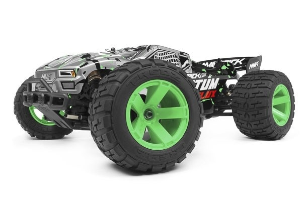 Maverick Quantum XT Flux 80A 1-10th Scale 4WD Electric, Silver i gruppen LEKER, BARN OG BABY / Radiostyrt / Radiostyrte biler hos TP E-commerce Nordic AB (A17427)