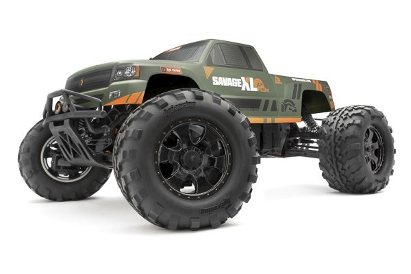 HPI Savage XL Flux GTXL-1 4WD 1/8 skala elektrisk i gruppen LEKER, BARN OG BABY / Radiostyrt / Radiostyrte biler hos TP E-commerce Nordic AB (A17430)