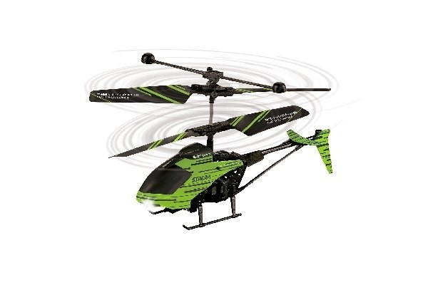 Helikopterstrek som lyser i mørket i gruppen LEKER, BARN OG BABY / Radiostyrt / Radiostyrte Helikoptere hos TP E-commerce Nordic AB (A17434)