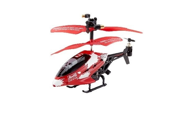Revell Helikopter Toxi, rød i gruppen LEKER, BARN OG BABY / Radiostyrt / Radiostyrte Helikoptere hos TP E-commerce Nordic AB (A17437)