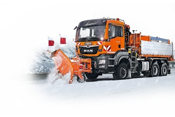 Revell Mini RC Man Winter Service Truck i gruppen LEKER, BARN OG BABY / Radiostyrt / Radiostyrte biler hos TP E-commerce Nordic AB (A17459)