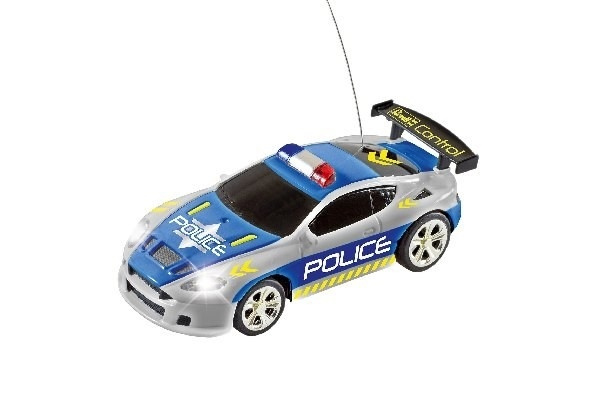Revell Mini RC-bil politi elektrisk i gruppen LEKER, BARN OG BABY / Radiostyrt / Radiostyrte biler hos TP E-commerce Nordic AB (A17466)