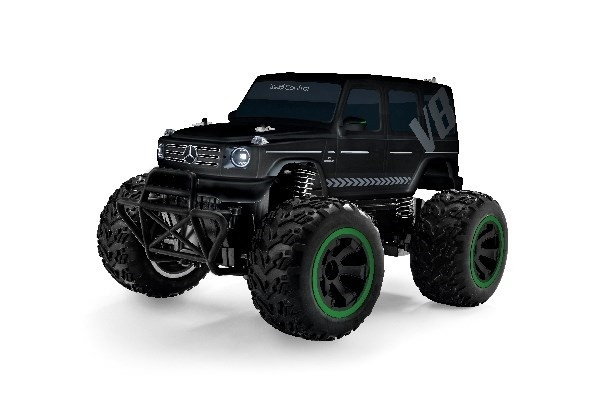 Revell RC-bil Mercedes G-klasse 1:18 skala Elektrisk i gruppen LEKER, BARN OG BABY / Radiostyrt / Radiostyrte biler hos TP E-commerce Nordic AB (A17469)
