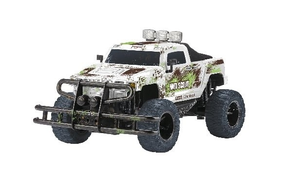 Revell RC Truck New Mud Scout 1:10 Scale Electric i gruppen LEKER, BARN OG BABY / Radiostyrt / Radiostyrte biler hos TP E-commerce Nordic AB (A17485)