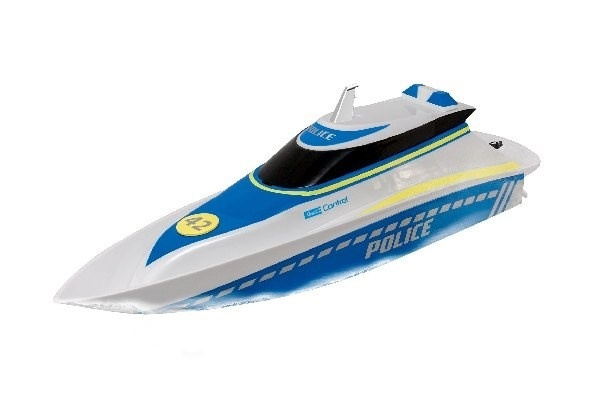 Revell RC 2,4 GHz elektrisk politibåt i gruppen LEKER, BARN OG BABY / Radiostyrt / Radiostyrte båter hos TP E-commerce Nordic AB (A17498)