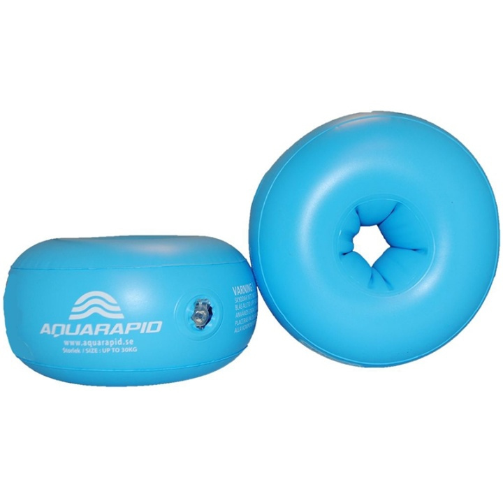 Aquarapid Aquaring armbånd -30kg Crystal Blue i gruppen LEKER, BARN OG BABY / Uteleker / Badeleker hos TP E-commerce Nordic AB (A17518)