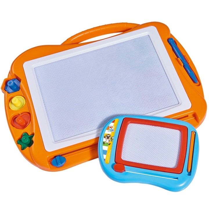 Art & Fun Tegnebrett i tvillingpakke i gruppen LEKER, BARN OG BABY / Leker / Tegne & regne hos TP E-commerce Nordic AB (A17524)