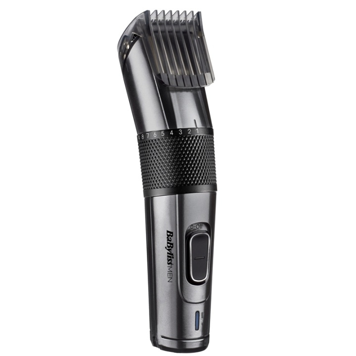 Babyliss Carbon Titanium E9 hårklipper i gruppen HELSE OG SKJØNNHET / Hår & styling / Barbering og trimming / Hårtrimmere hos TP E-commerce Nordic AB (A17526)