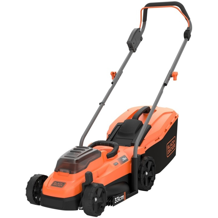 Black+Decker Gressklipper 18V 33cm uten batteri Compact i gruppen HJEM, HUS OG HAGE / Hageprodukter / Hageredskap hos TP E-commerce Nordic AB (A17542)