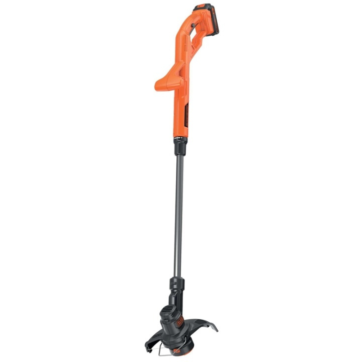 Black+Decker Gresstrimmer 18V 25cm 2AH Batteri inkludert i gruppen HJEM, HUS OG HAGE / Hageprodukter / Hageredskap hos TP E-commerce Nordic AB (A17547)