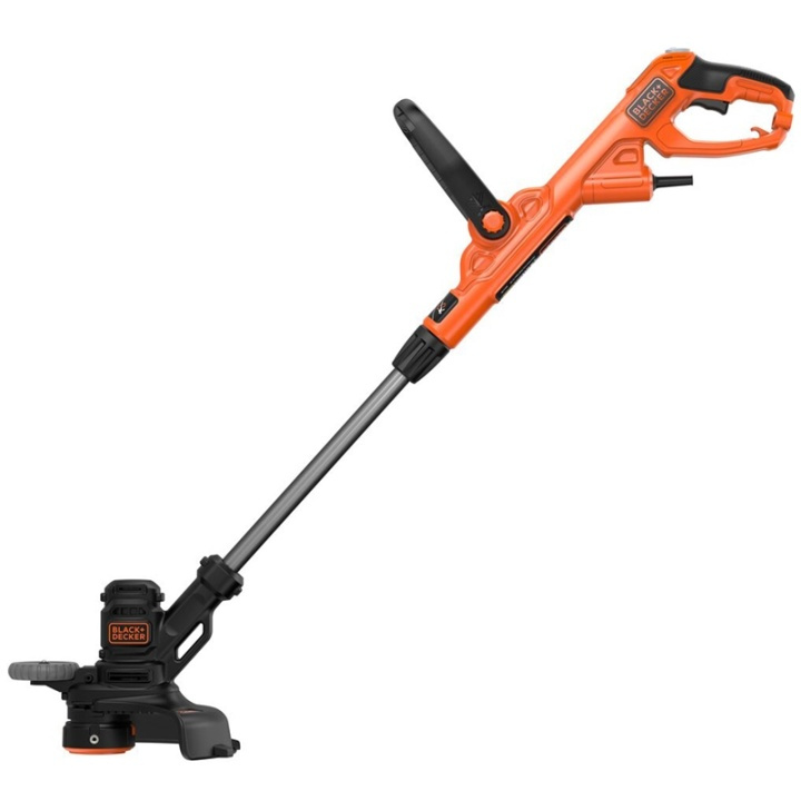 Black & Decker Grästrimmer 28cm 550W Powercom i gruppen HJEM, HUS OG HAGE / Hageprodukter / Hageredskap hos TP E-commerce Nordic AB (A17548)