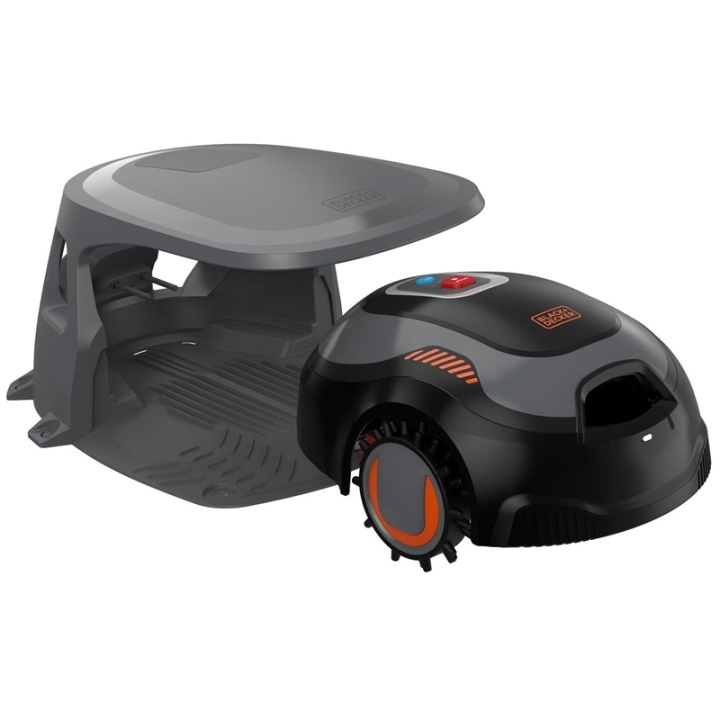 Black+Decker Robotgressklipper 700KVM Robot Connect (GSM/GPS) i gruppen HJEM, HUS OG HAGE / Hageprodukter / Robotgressklipper hos TP E-commerce Nordic AB (A17553)