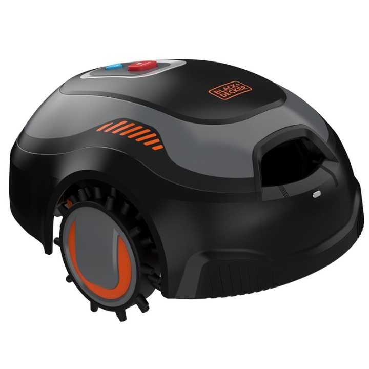 Black+Decker Robotgressklipper 700 kvm Selvrensende underside i gruppen HJEM, HUS OG HAGE / Hageprodukter / Robotgressklipper hos TP E-commerce Nordic AB (A17554)