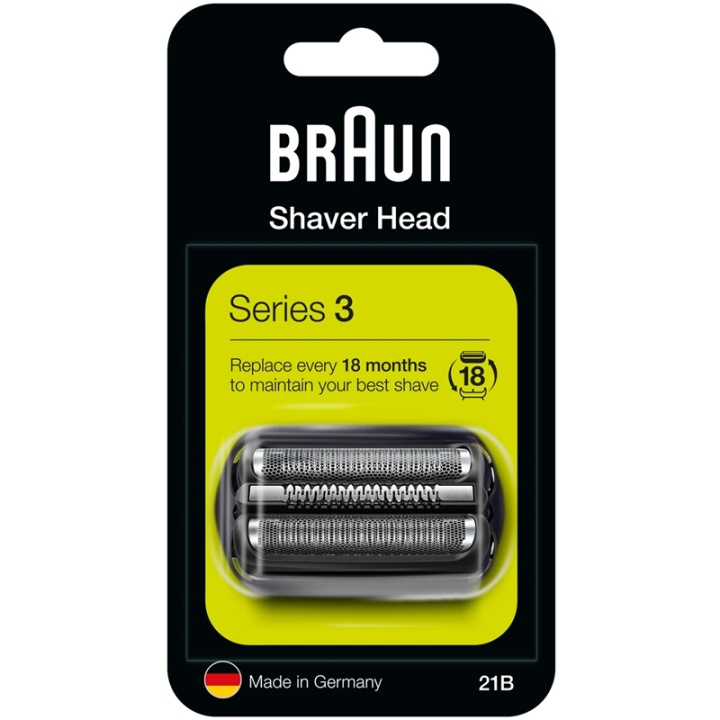 Braun Klippehode 21B i gruppen HELSE OG SKJØNNHET / Hår & styling / Barbering og trimming / Barbermaskiner tilbehør hos TP E-commerce Nordic AB (A17589)