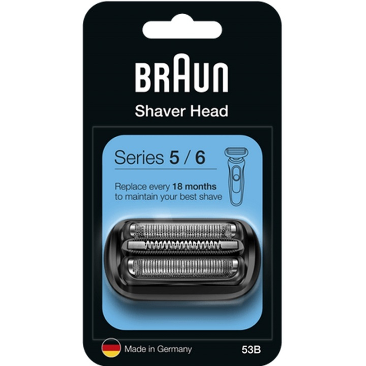 Braun Skjærehode 53B i gruppen HELSE OG SKJØNNHET / Hår & styling / Barbering og trimming / Barbermaskiner tilbehør hos TP E-commerce Nordic AB (A17590)