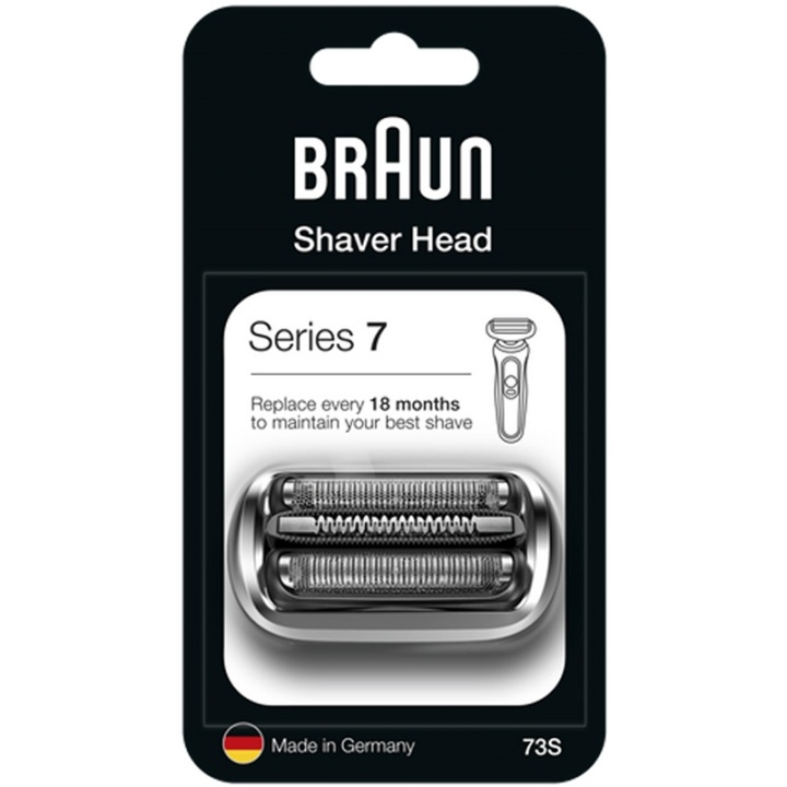 Braun barberhode 73S i gruppen HELSE OG SKJØNNHET / Hår & styling / Barbering og trimming / Barbermaskiner tilbehør hos TP E-commerce Nordic AB (A17591)