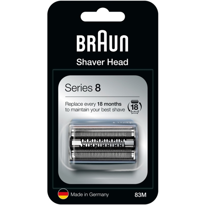 Braun Skjærehode Series 8 83M i gruppen HELSE OG SKJØNNHET / Hår & styling / Barbering og trimming / Barbermaskiner tilbehør hos TP E-commerce Nordic AB (A17593)